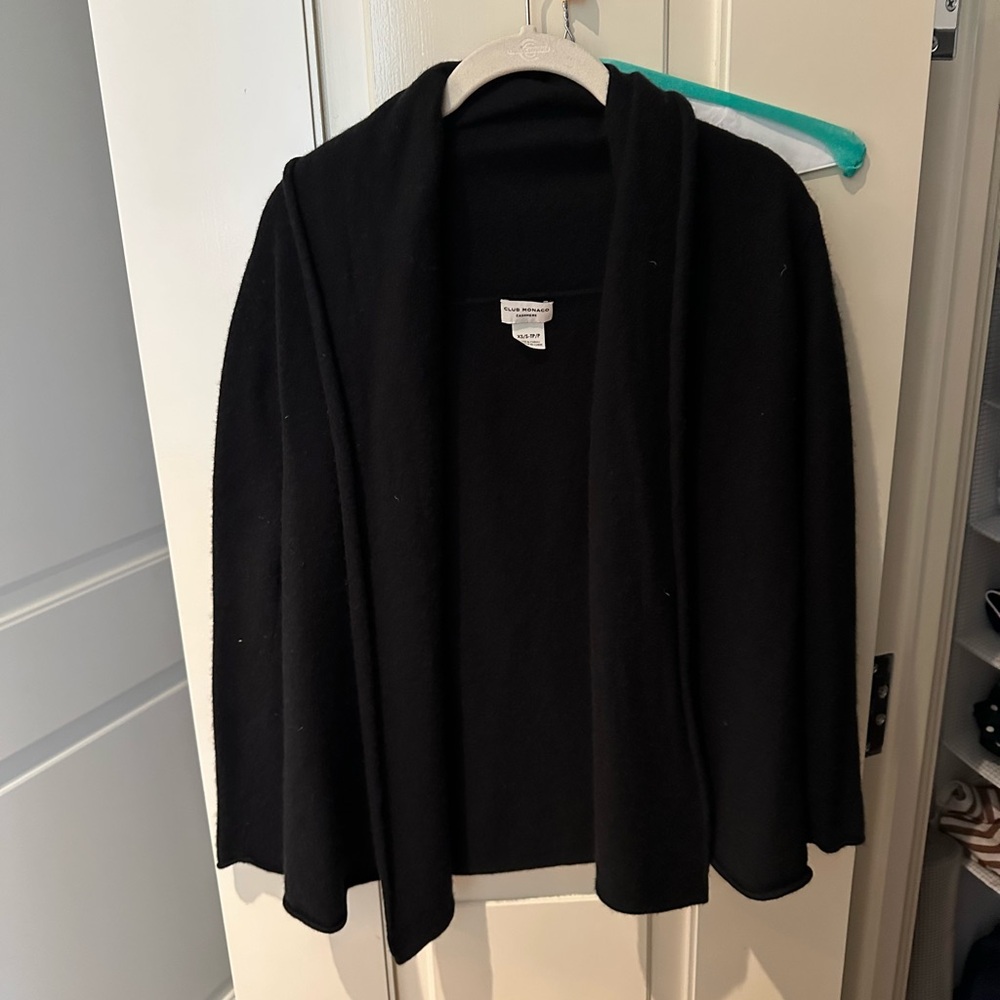 Club Monaco Cristina cashmere cardigan